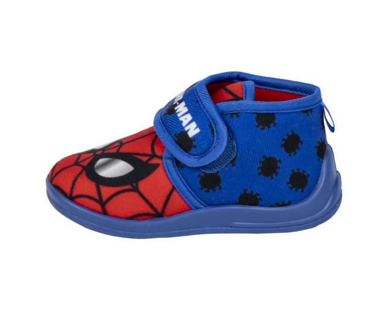 Cerda Spiderman Kinder Hausschuhe Halb-Boot, warme Hausstiefel Pantoffel von Cerda