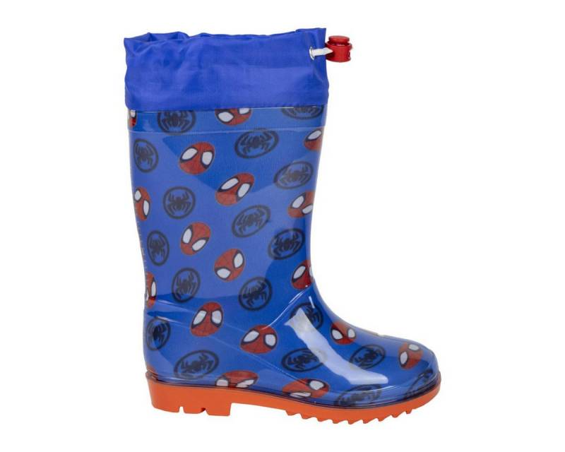 Cerda Spidey Kinder-Regenstiefel – Wasserdichte PVC für Unisex Gummistiefel von Cerda