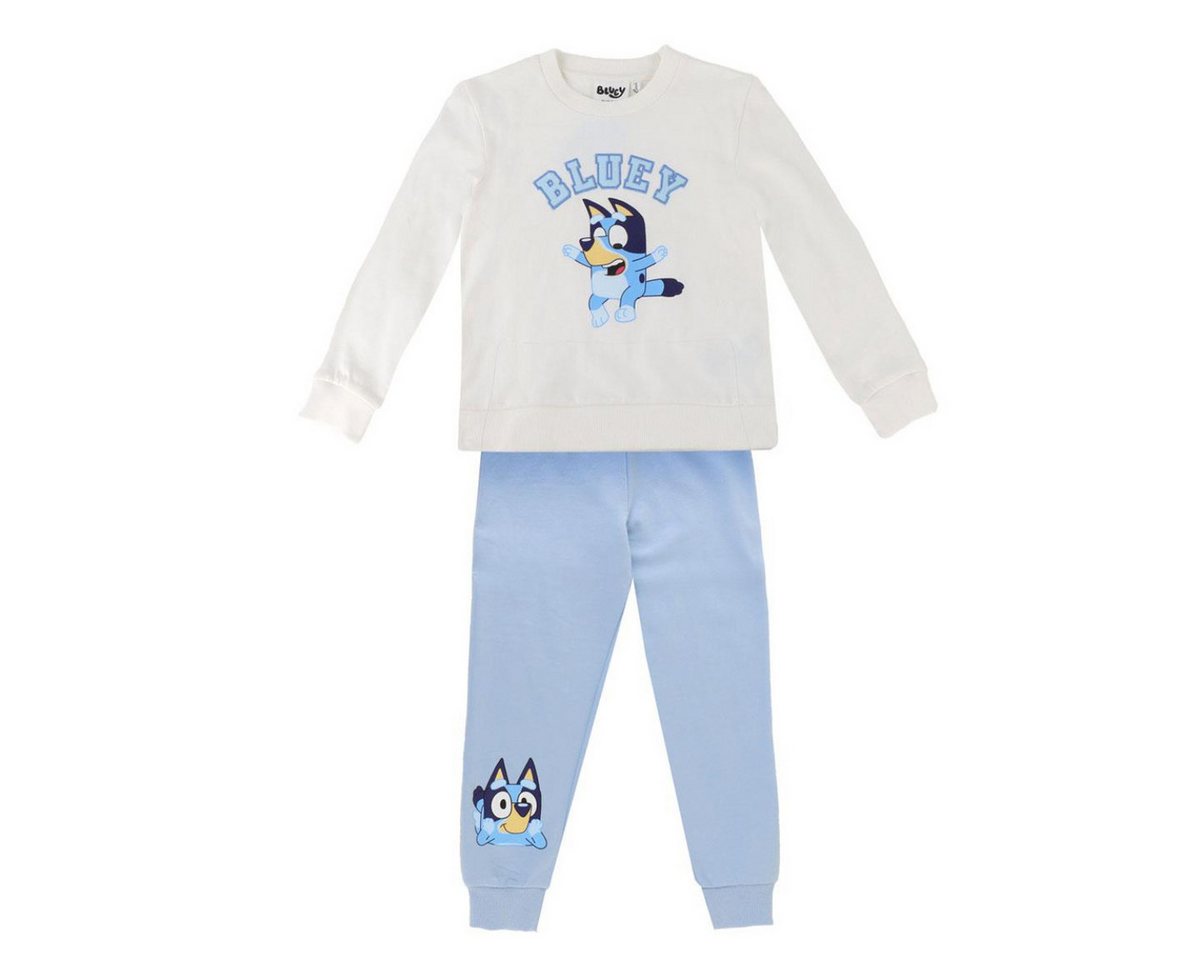 Cerda Sportanzug Bluey Sportanzug Kinder Set Sweatshirt und Hose 100 % Baumwolle Cerda Sportanzug Bluey Sportanzug Kinder Set Sweatshirt und Hose 100 % Baumwolle von Cerda