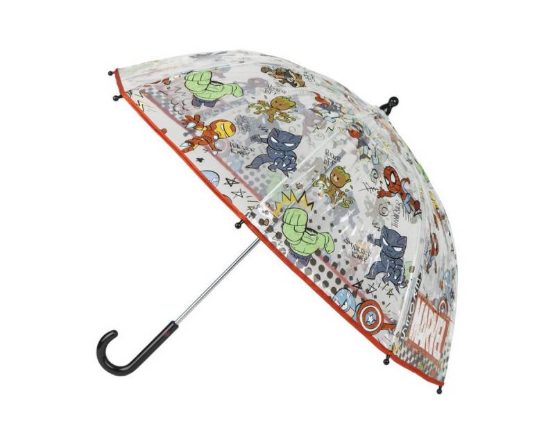 Cerda Stockregenschirm Marvel Kinder Regenschirm Ø 71 cm Bubble Schirm manuell leicht von Cerda