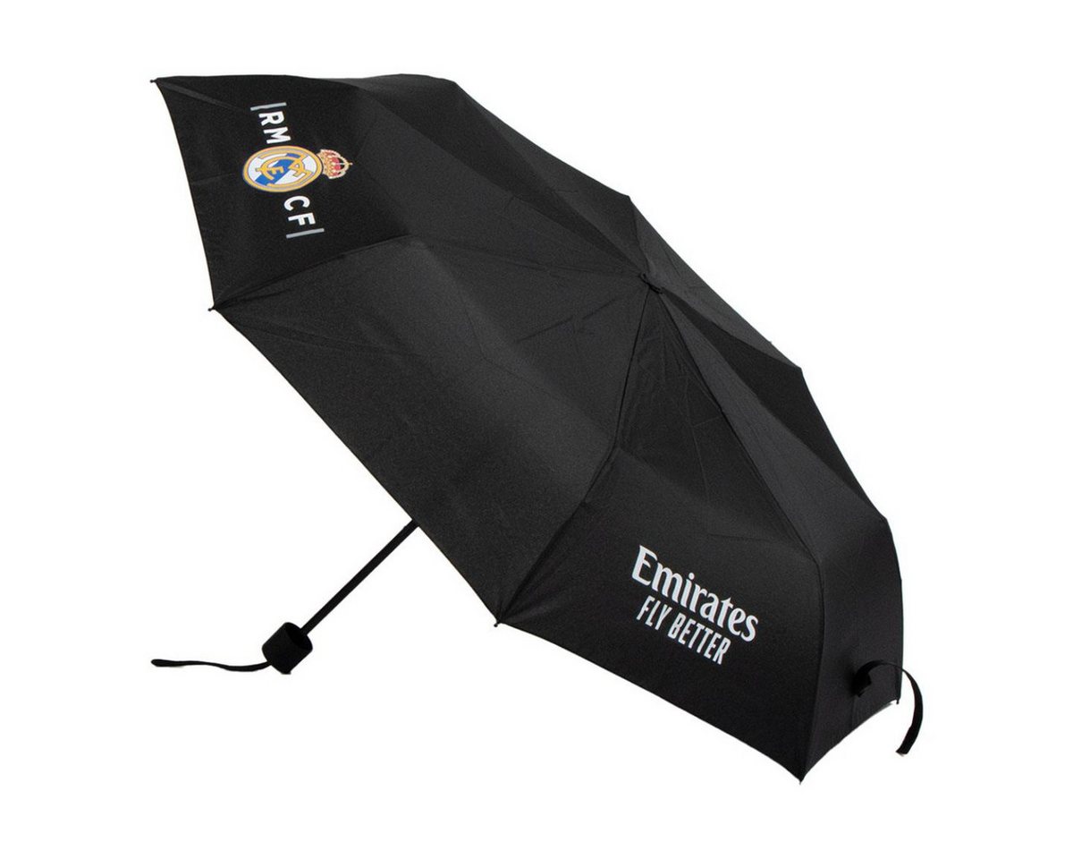 Cerda Stockregenschirm Real Madrid Schirm ⌀ 83 cm wasserabweisender Polyester-Regenschutz von Cerda