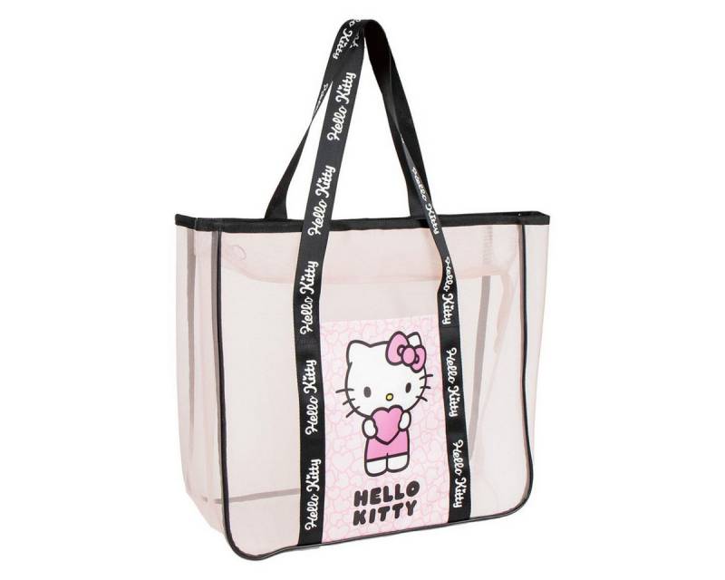 Cerda Strandtasche Hello Kitty Premium Tasche Strandtasche groß Polyester von Cerda