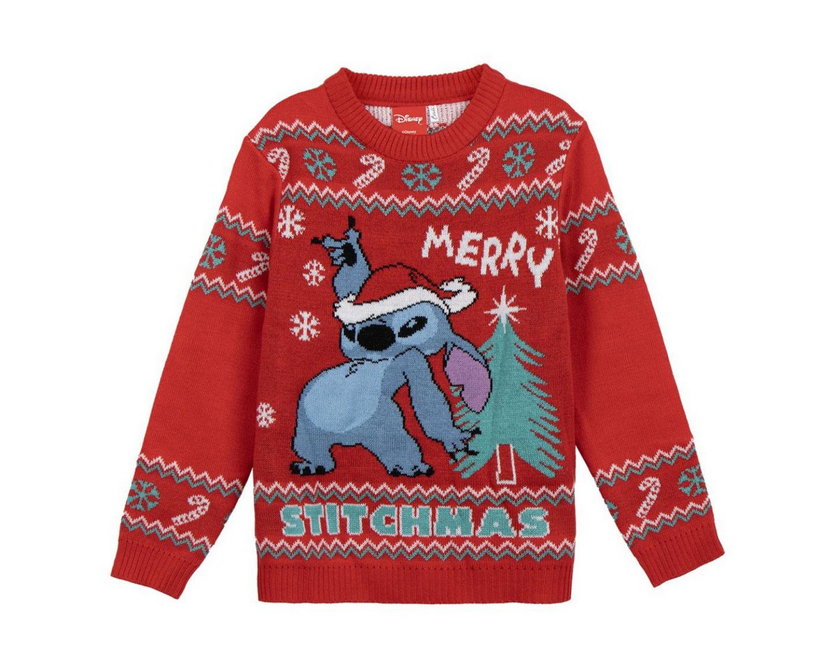 Cerda Strickpullover Disney Stitch Weihnachtspullover Festlicher Strickpullover für Kinder Cerda Strickpullover Disney Stitch Weihnachtspullover Festlicher Strickpullover für Kinder von Cerda