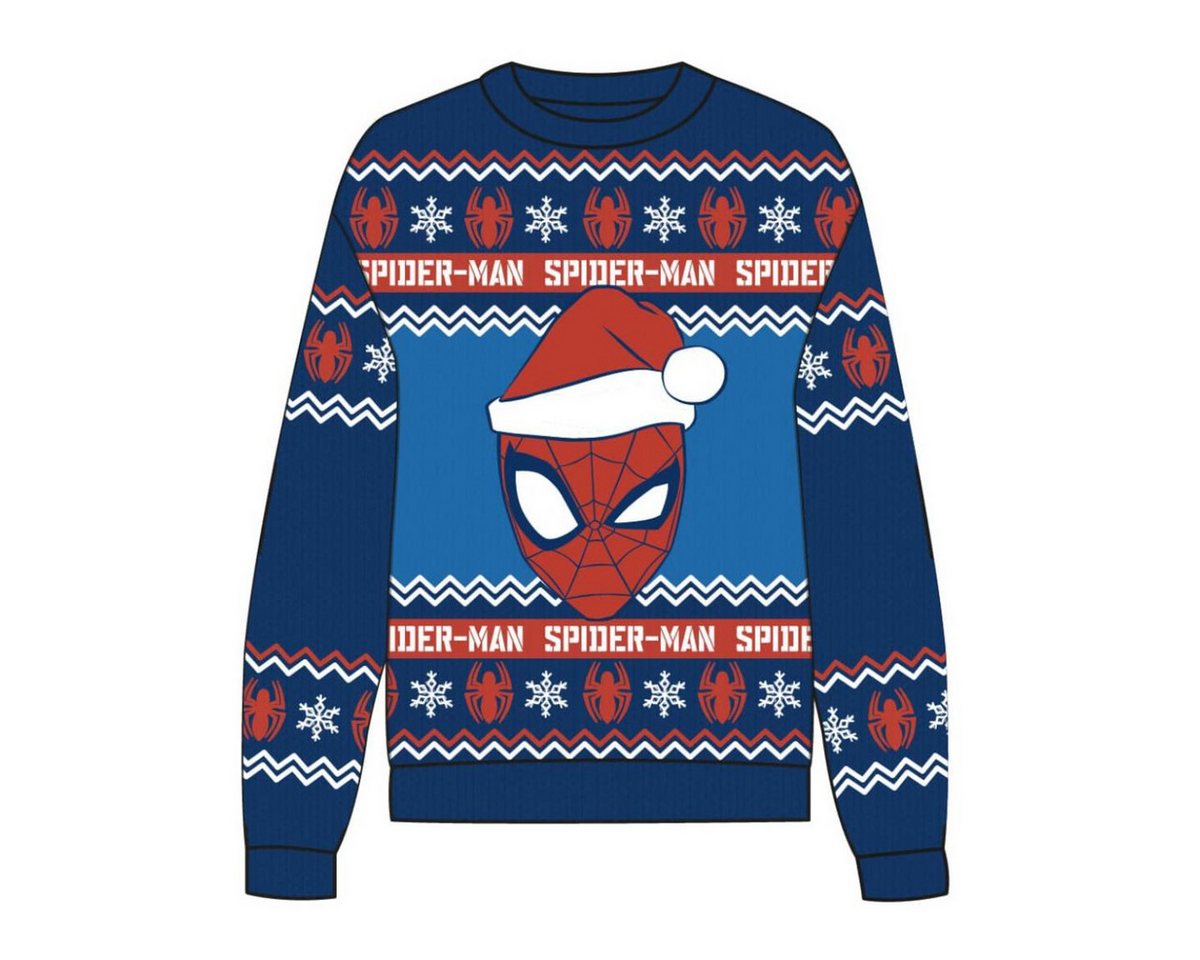 Cerda Strickpullover Marvel Spider-Man Weihnachtspullover – Warmer Strickpulli für Kinder Cerda Strickpullover Marvel Spider-Man Weihnachtspullover – Warmer Strickpulli für Kinder von Cerda