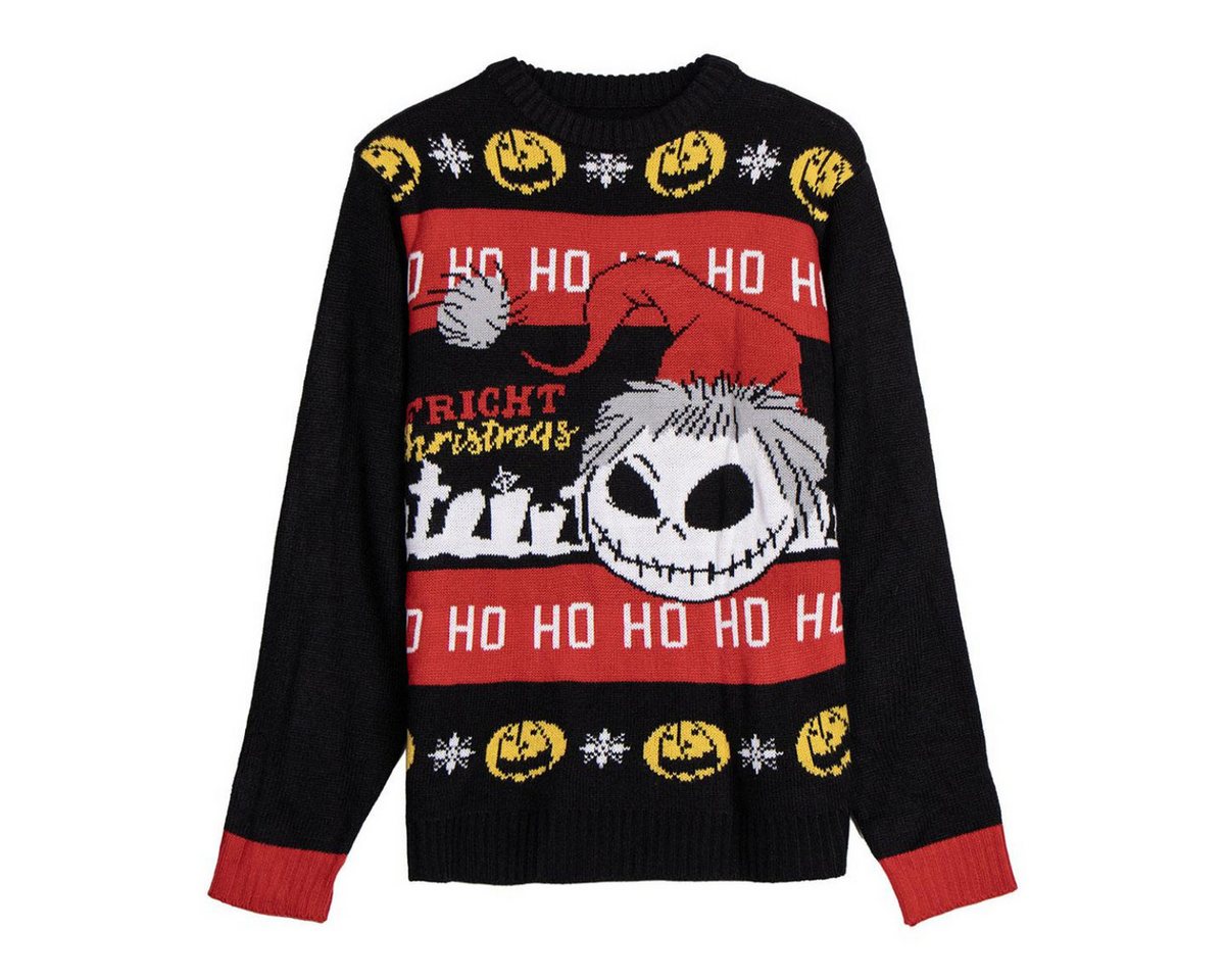 Cerda Strickpullover Nightmare Before Christmas Weihnachtspullover – Sweater 100 % Acryl von Cerda