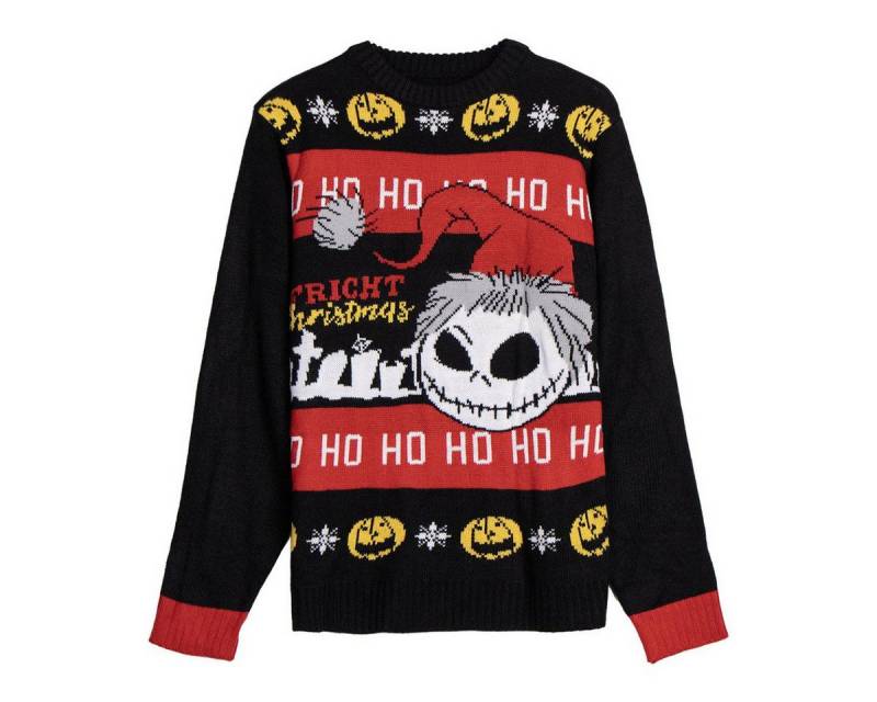 Cerda Strickpullover Nightmare Before Christmas Weihnachtspullover – Sweater 100 % Acryl von Cerda