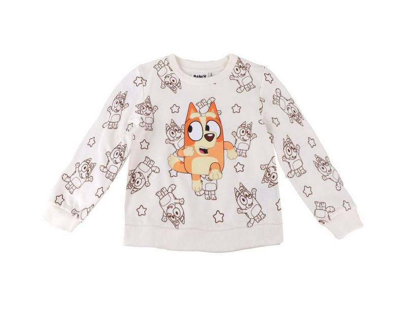 Cerda Sweatshirt Bluey Kinder Pullover Strickpullover Sweater von Cerda