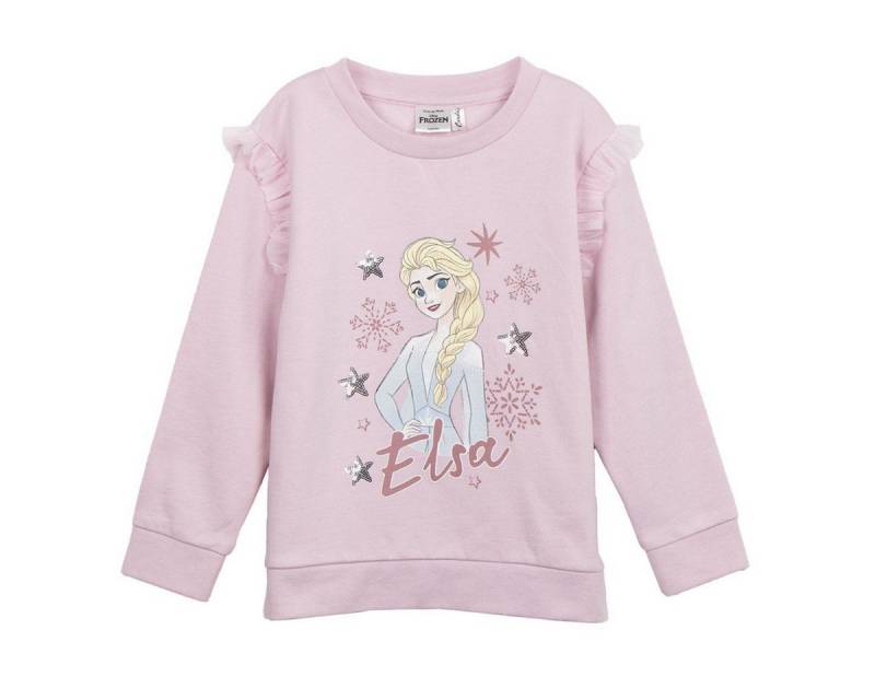Cerda Sweatshirt Disney Frozen Pullover Mädchen Baumwolle Polyester Relax von Cerda