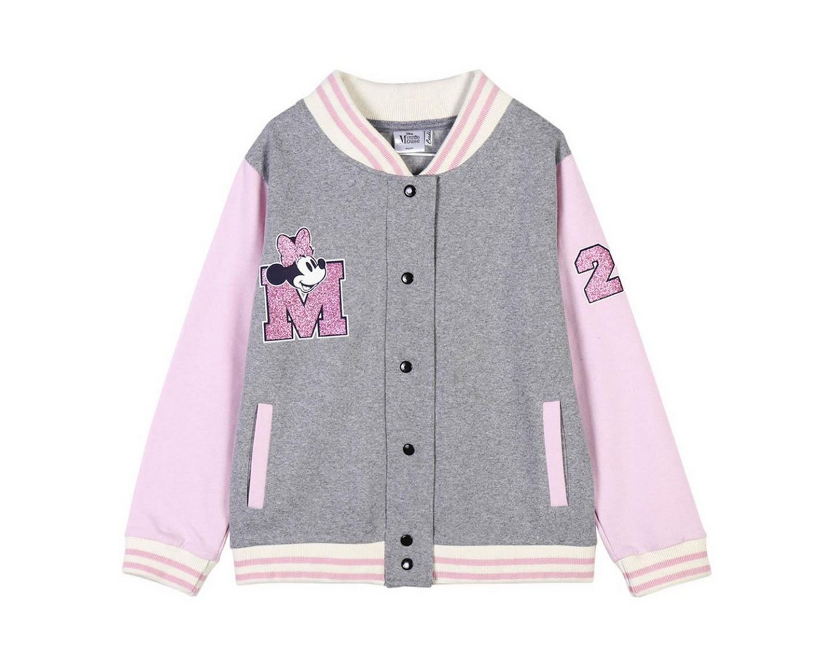 Cerda Sweatshirt Disney Minnie Zip-Up Sweatshirt – Mädchen Jacke Freizeit Baumwollmix von Cerda