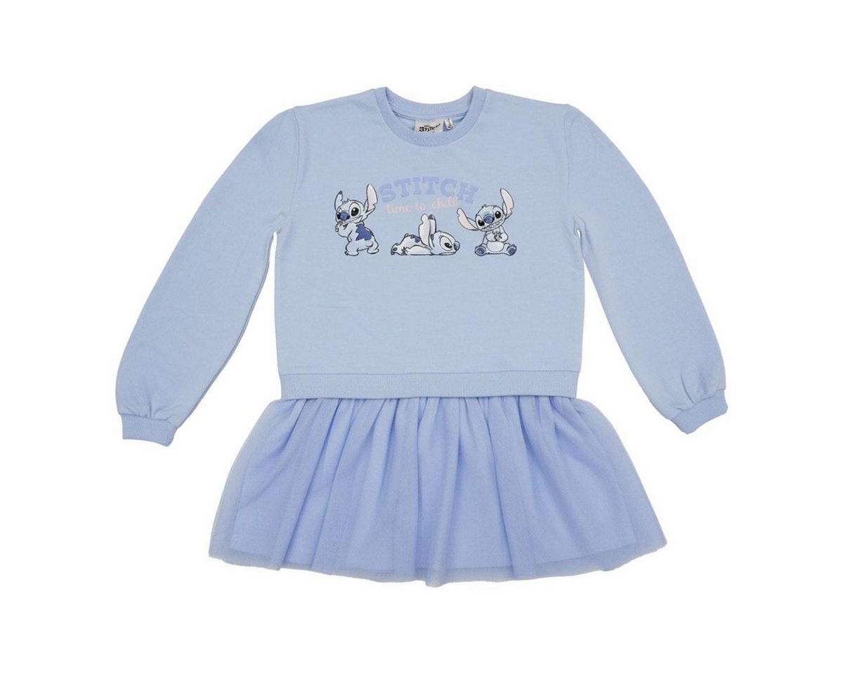 Cerda Sweatshirt Disney Stitch Kinder French Terry Pullover mit Tüll Baumwollmix Cerda Sweatshirt Disney Stitch Kinder French Terry Pullover mit Tüll Baumwollmix von Cerda