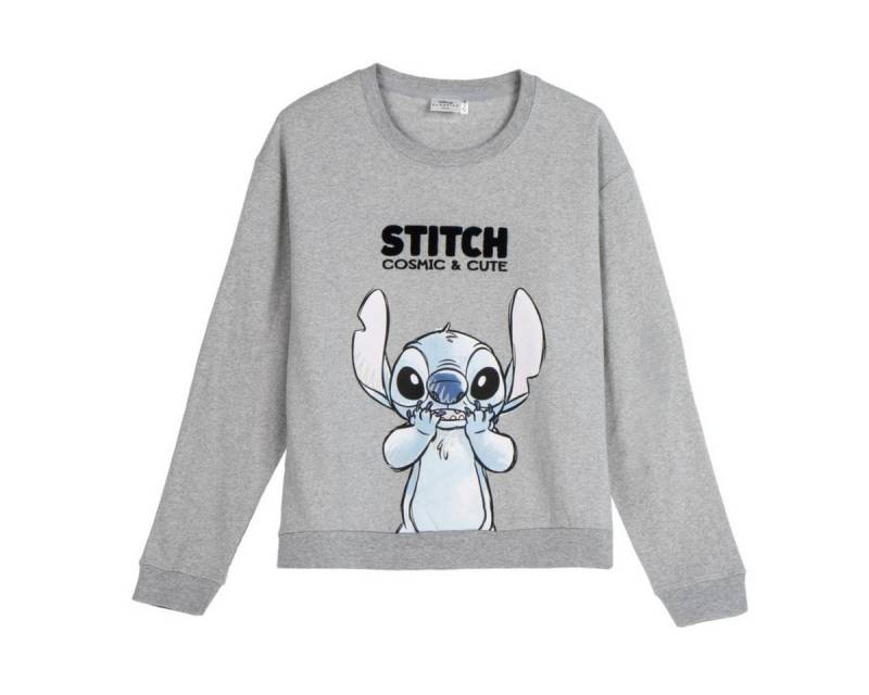 Cerda Sweatshirt Disney Stitch Sweatshirt – French Terry Pullover für Damen & Herren Cerda Sweatshirt Disney Stitch Sweatshirt – French Terry Pullover für Damen & Herren von Cerda