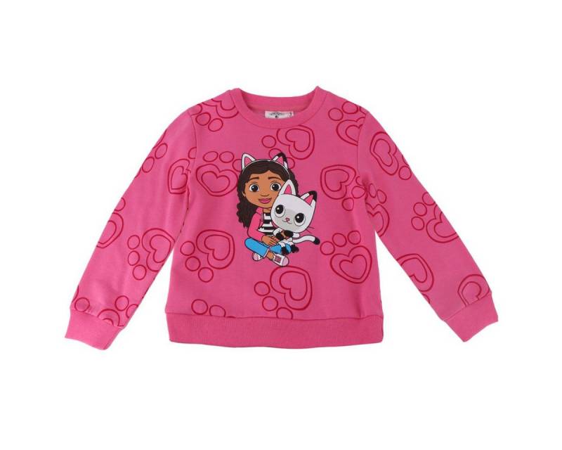 Cerda Sweatshirt Gabby’s Dollhouse Pullover Kinder – Sweatshirt Baumwolle Polyester von Cerda