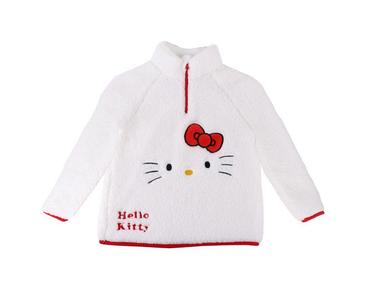 Cerda Sweatshirt Hello Kitty Kinder Fleece Pullover – 100 % Polyester Cerda Sweatshirt Hello Kitty Kinder Fleece Pullover – 100 % Polyester von Cerda