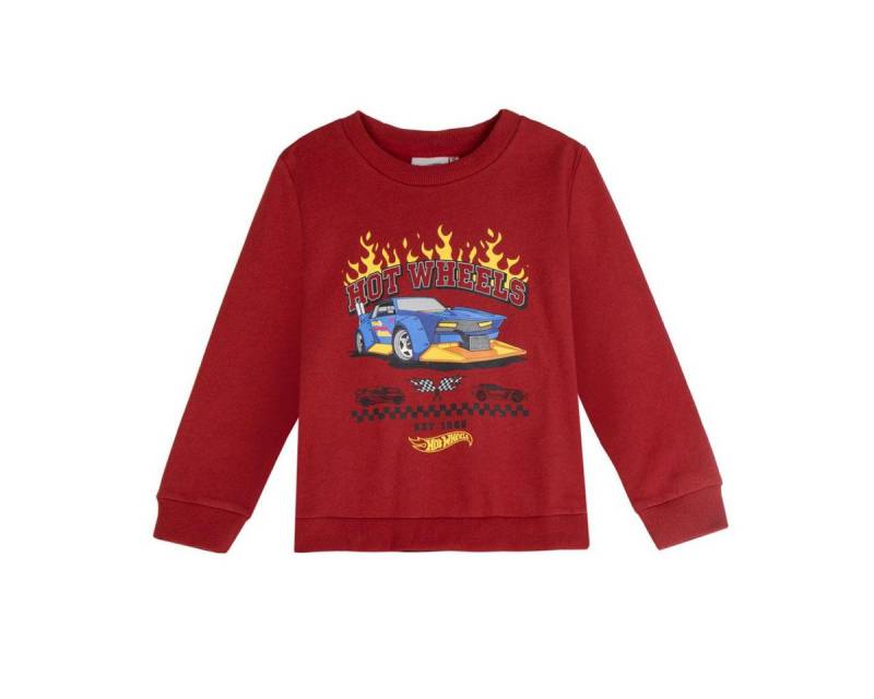 Cerda Sweatshirt Hot Wheels Pullover Kinder – Sweatshirt aus Baumwolle Polyester von Cerda