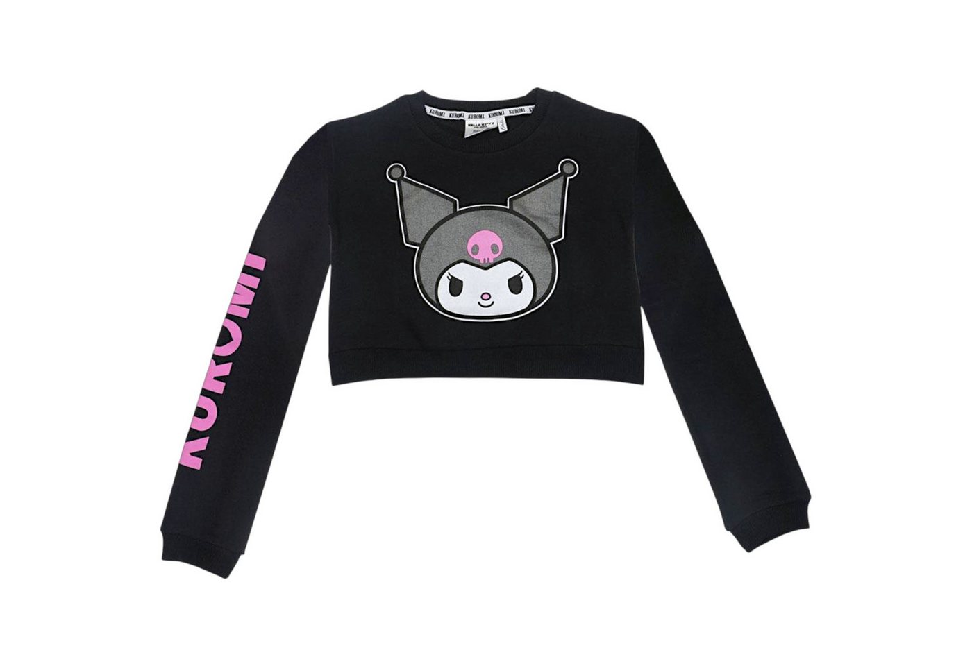 Cerdá Sweatshirt Kuromi Kinder Sweat-Pullover Größe 116 - 158 cm von Cerdá