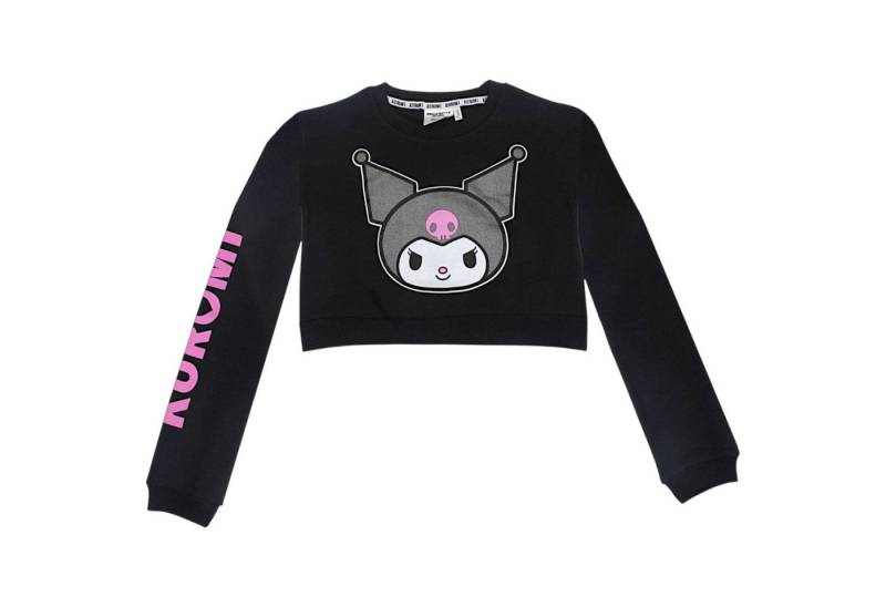 Cerdá Sweatshirt Kuromi Kinder Sweat-Pullover Größe 116 - 158 cm von Cerdá