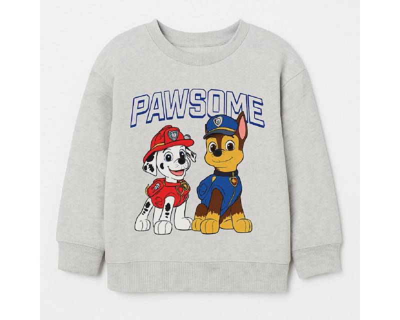 Cerda Sweatshirt Paw Patrol Sweatshirt – Kinder Pullover, Freizeit Sweater von Cerda