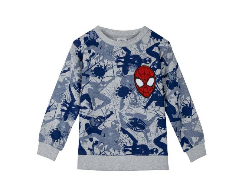 Cerda Sweatshirt Spiderman Kinder Baumwolle Polyester angeraut bequem von Cerda