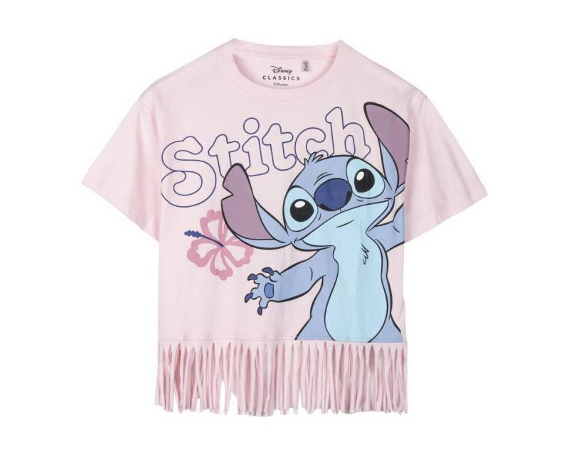 Cerda T-Shirt Disney Stitch Kinder T-Shirt kurzarm 100 % Baumwolle Jungen Mädchen von Cerda