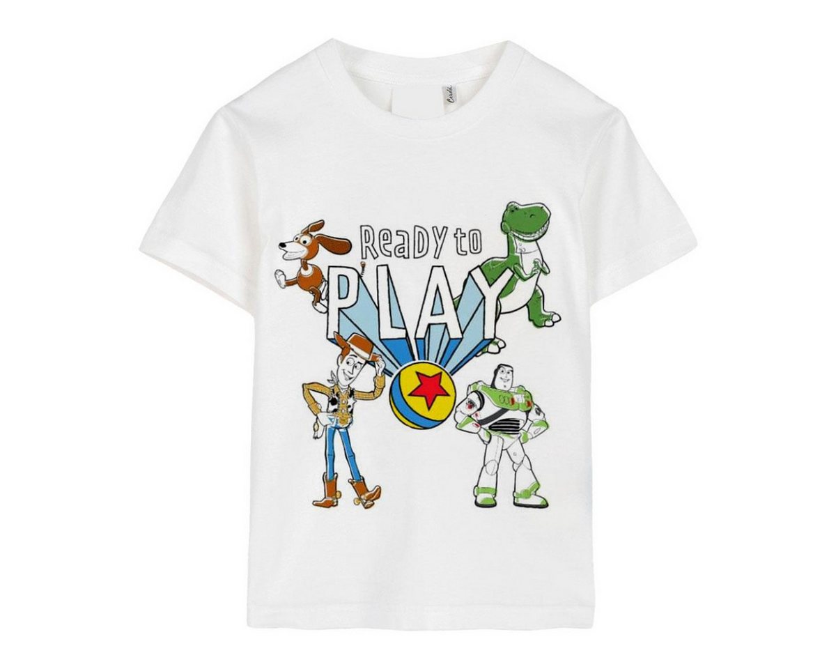 Cerda T-Shirt Disney Toy Story Kinder T-Shirt 100 % Baumwolle kurzarm von Cerda