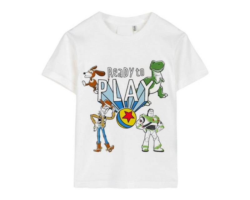 Cerda T-Shirt Disney Toy Story Kinder T-Shirt 100 % Baumwolle kurzarm von Cerda