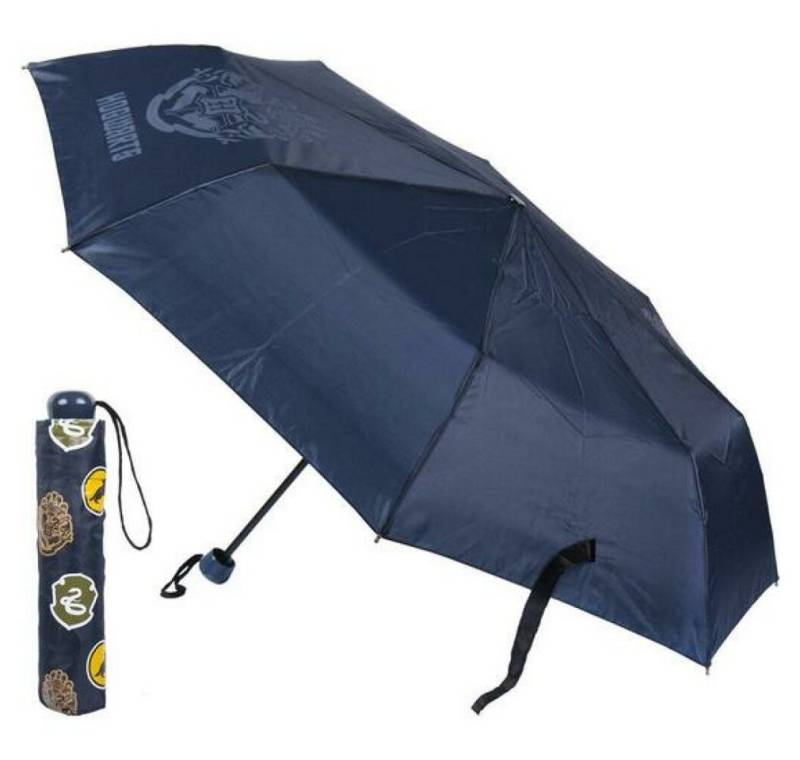 Cerda Taschenregenschirm Faltbarer Regenschirm Harry Potter Blau (97 cm) von Cerda