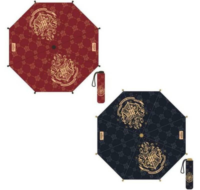 Cerda Taschenregenschirm Faltbarer Regenschirm Harry Potter Dunkelblau (97 cm) von Cerda