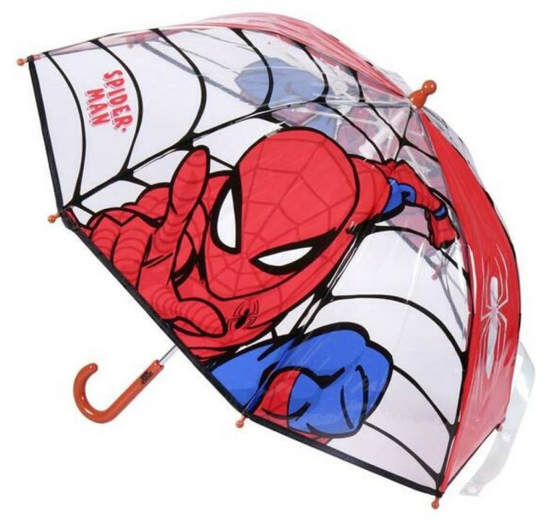 Cerda Taschenregenschirm Regenschirm Spiderman 45 cm Rot von Cerda