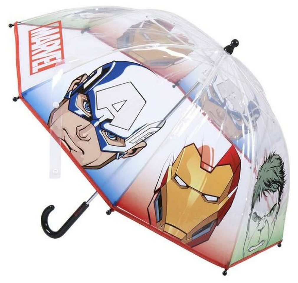 Cerda Taschenregenschirm Regenschirm The Avengers 45 cm Rot (71 cm) von Cerda