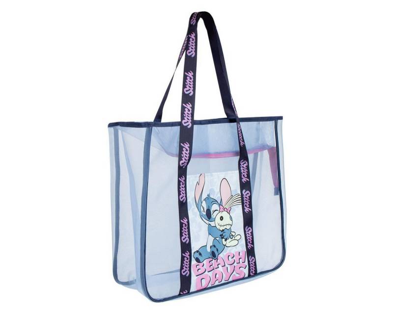 Cerda Tragetasche Disney Stitch Shopper Tasche Stofftasche Baumwollmix von Cerda