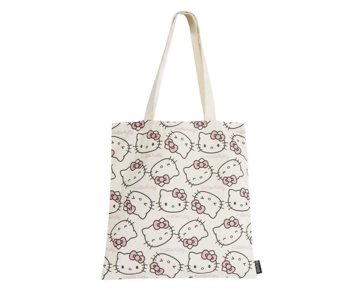Cerda Tragetasche Hello Kitty Shopping Bag Tragetasche Baumwoll-Mix wiederverwendbar Cerda Tragetasche Hello Kitty Shopping Bag Tragetasche Baumwoll-Mix wiederverwendbar von Cerda