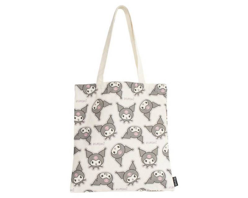 Cerda Tragetasche Hello Kitty Wiederverwendbare Einkaufstasche Stoffbeutel Shopper, Stoff von Cerda