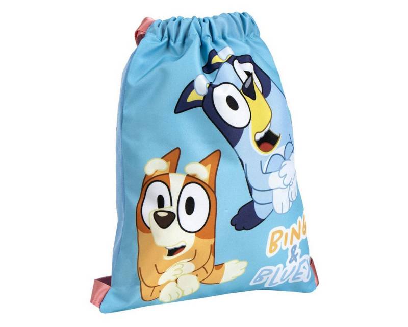 Cerda Turnbeutel Bluey Turnbeutel Motiv Sportsack für Jungen & Mädchen von Cerda