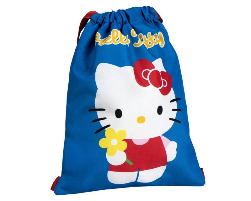Cerda Turnbeutel Hello Kitty Sportbeutel Polyester Leichte Turnbeutel Tasche von Cerda
