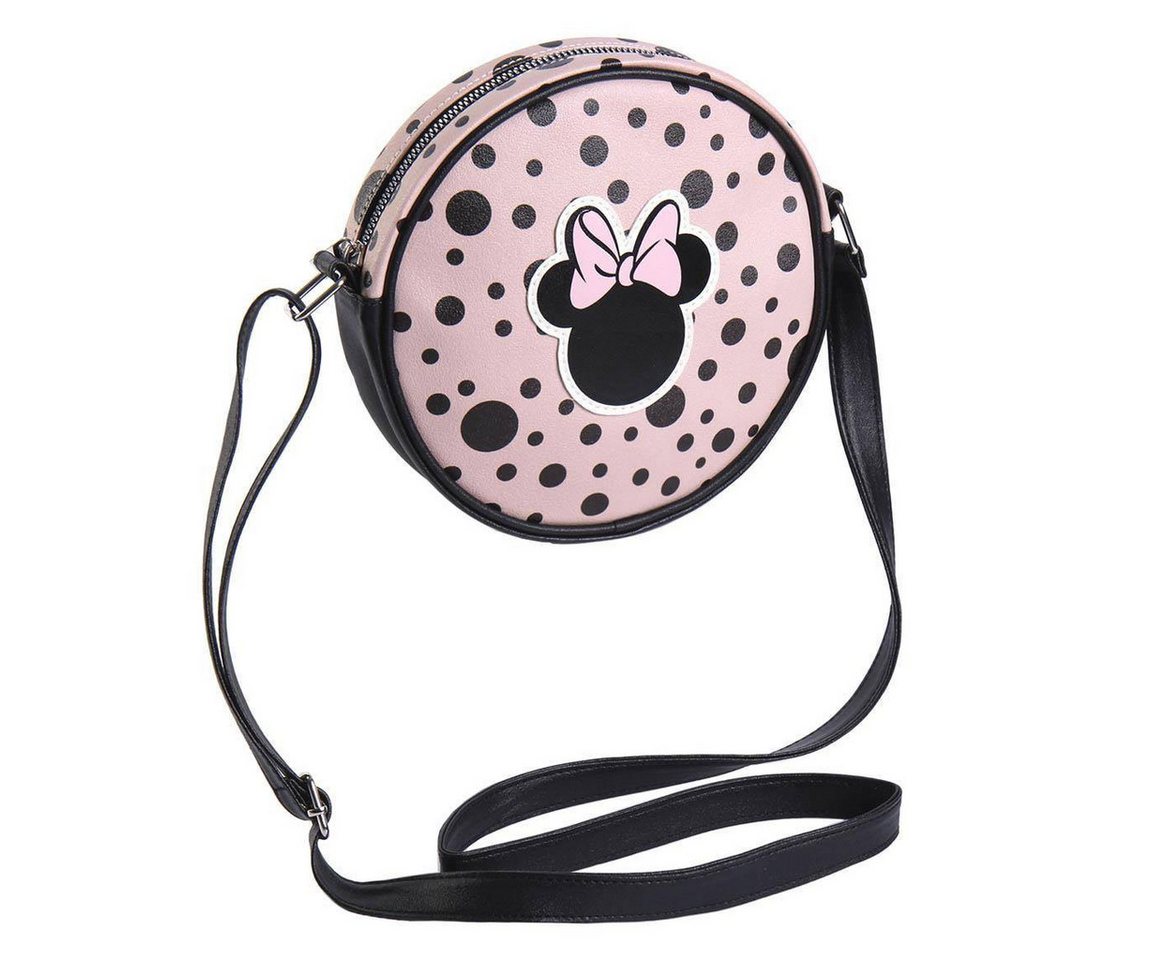 Cerda Umhängetasche Disney Kunstleder-Handtasche Minnie (1-tlg), - Qualitativ hochwertige Handtasche - Offiziell lizenziert von Cerda