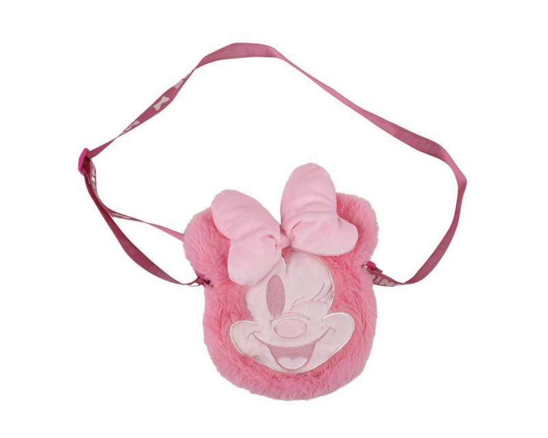 Cerda Umhängetasche Disney Minnie Mouse Kinder Tasche Plüsch von Cerda