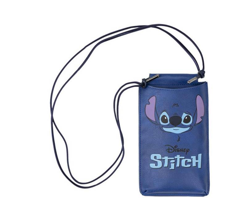 Cerda Umhängetasche Disney Stitch Handytasche Faux-Leder Umhängetasche Alltag & Freizeit von Cerda