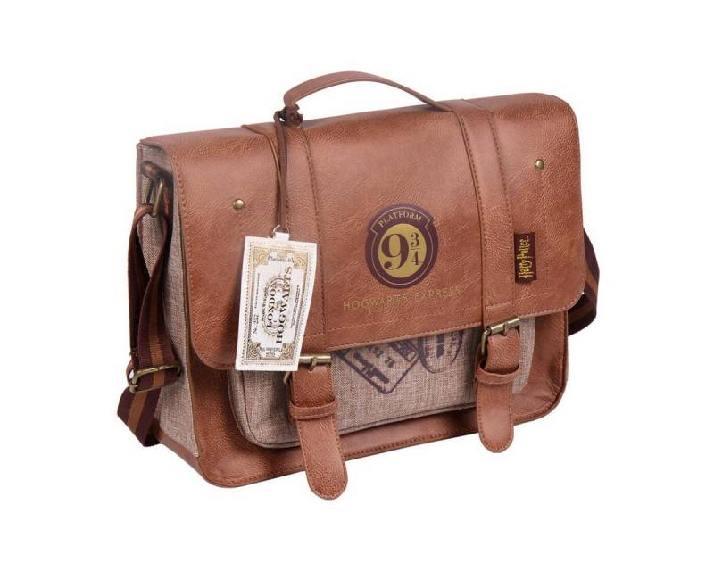Cerda Umhängetasche Harry Potter Satchel Bag Schultertasche aus Kunstleder von Cerda