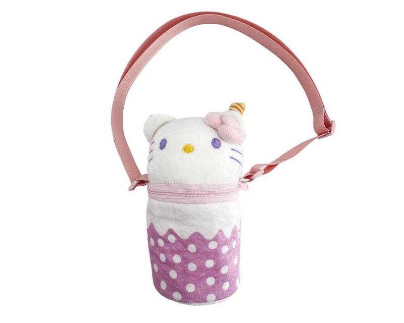 Cerda Umhängetasche Hello Kitty Kinder Tasche Applications von Cerda