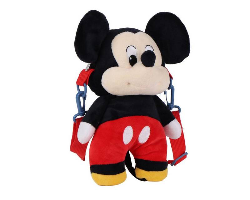 Cerda Umhängetasche Mickey Mouse Kinder Tasche Plüsch Weich Schultertasche von Cerda