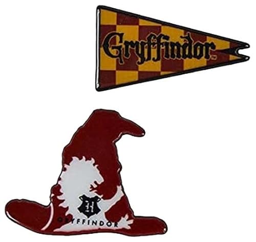 Cerdá Unisex-Kinder 2600000567 Pin Harry Potter Gryffindor, Mehrfarbig von Cerdá