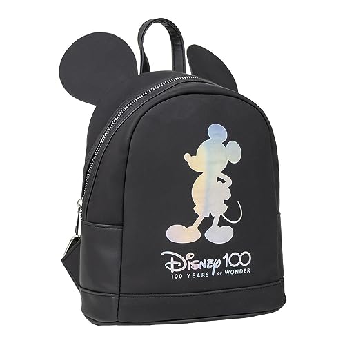 Cerda Unisex Kinder Disney 100 Ans-Mickey-Sac à DOS Similicuir-19,5 x 25 x 11 cm Harry Potter Kunstleder Mode Casual Rucksack, Multicolor von CERDÁ LIFE'S LITTLE MOMENTS