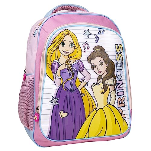 Cerdà Unisex Kinder Rollen Disney Princess Rucksack, Rosa von CERDÁ LIFE'S LITTLE MOMENTS