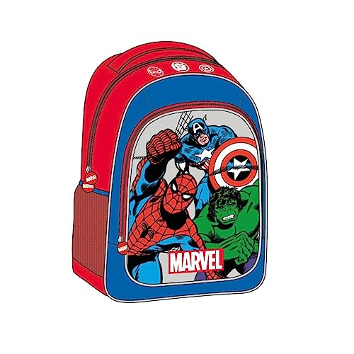 Cerdà Unisex Kinder Schulrucksack Avengers Rucksack, Rot von CERDÁ LIFE'S LITTLE MOMENTS