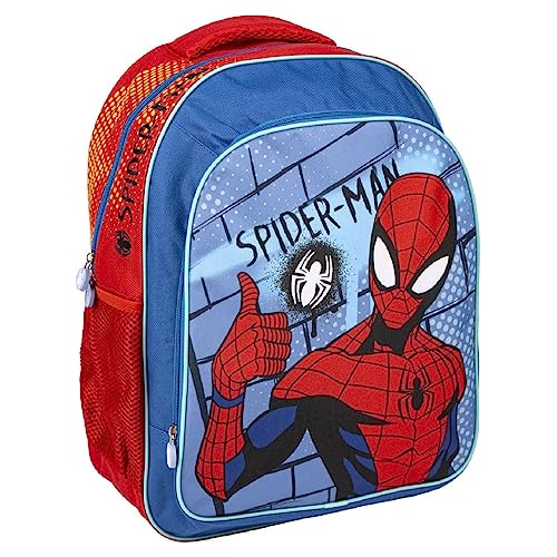 Cerdà Unisex Kinder Schulrucksack Spiderman Rucksack, Blau von CERDÁ LIFE'S LITTLE MOMENTS