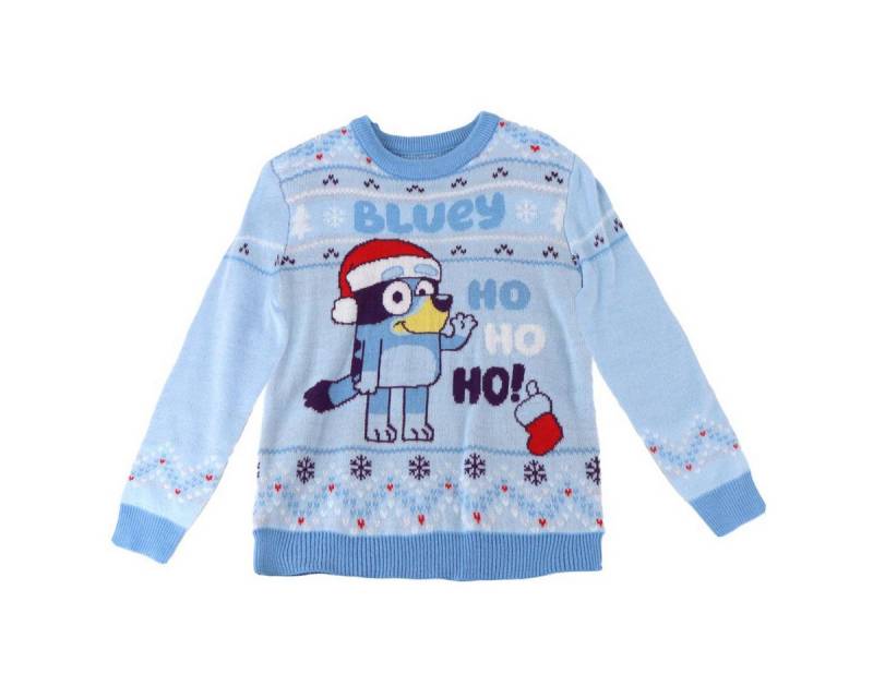 Cerda Weihnachtspullover Bluey Kinder Pullover Weihnachten – Strickpullover Xmas Sweater von Cerda