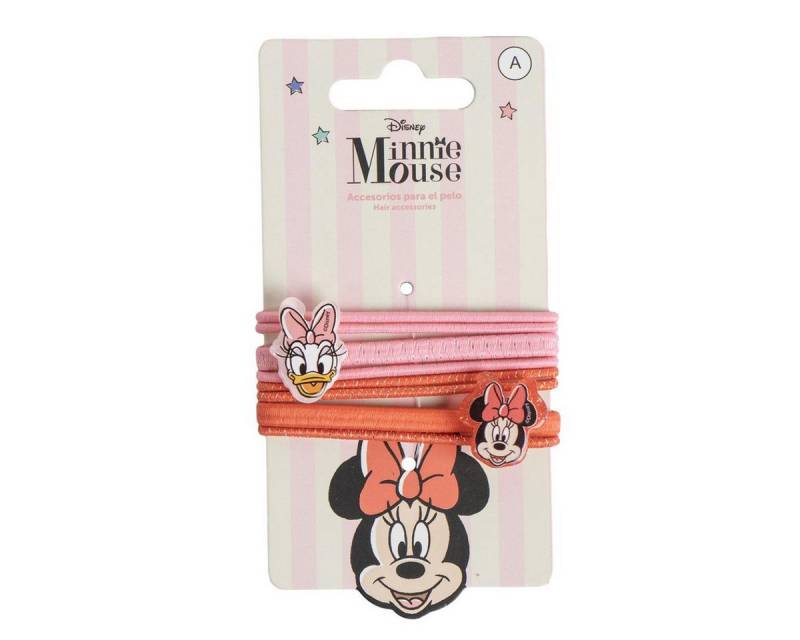 Cerda Zopfband Disney Minnie Mouse Haaraccessoires 8 Stück Kinder von Cerda
