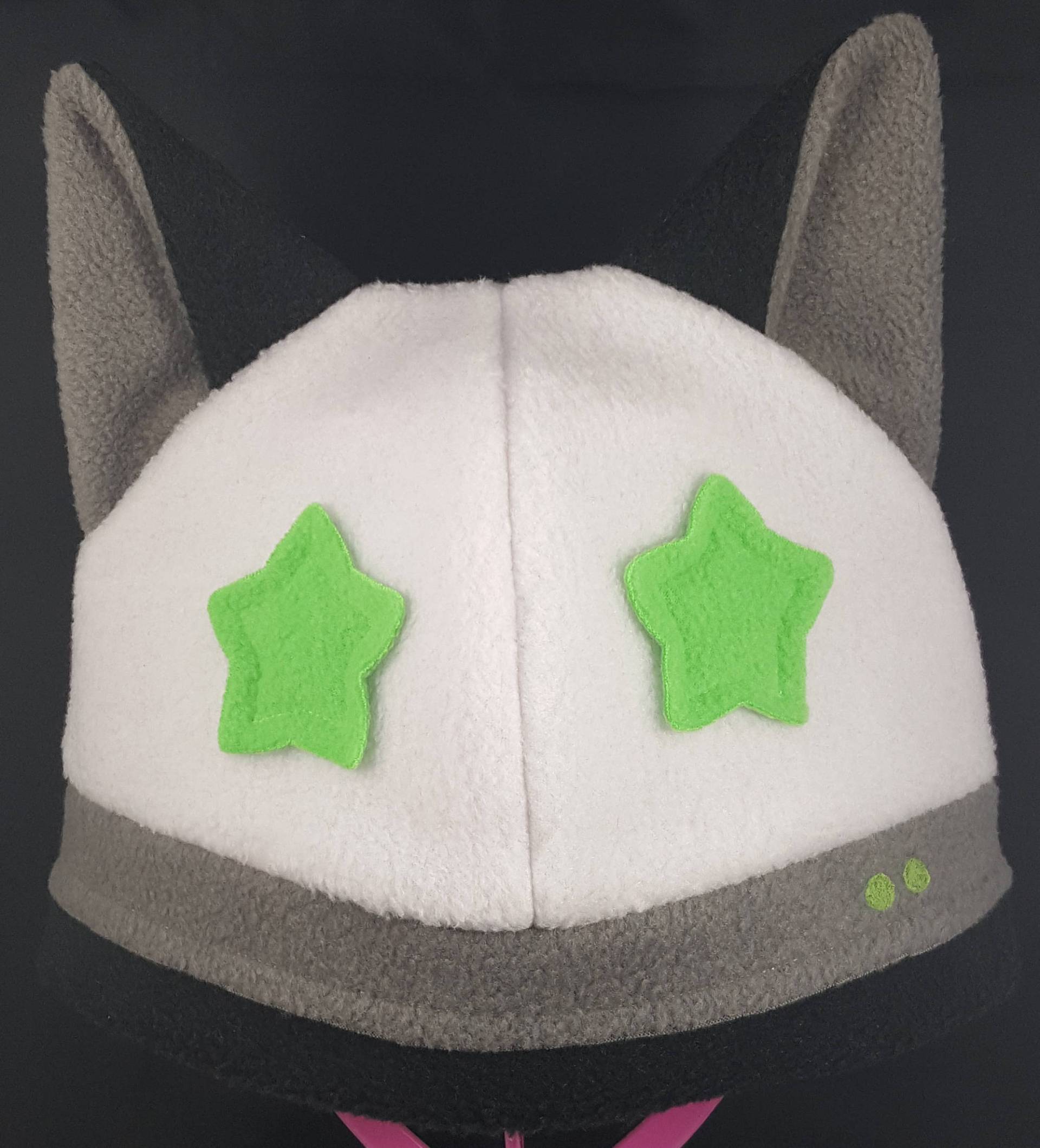Agender Pride Flag Cat Hat Agender Pride Flag Cat Hat von CerelinCreations