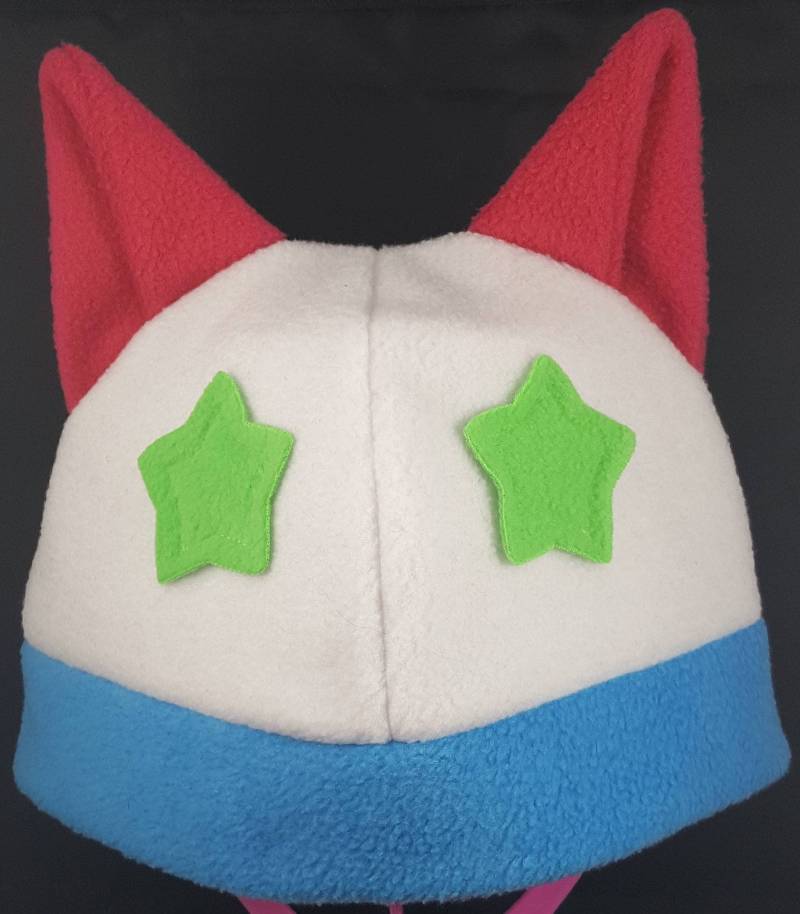 Polysexuelle Pride Flag Cat Hat Polysexuelle Pride Flag Cat Hat von CerelinCreations