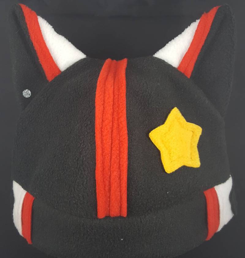 Schwimmen Sie Club Rivalisierenden Katzenmütze von CerelinCreations